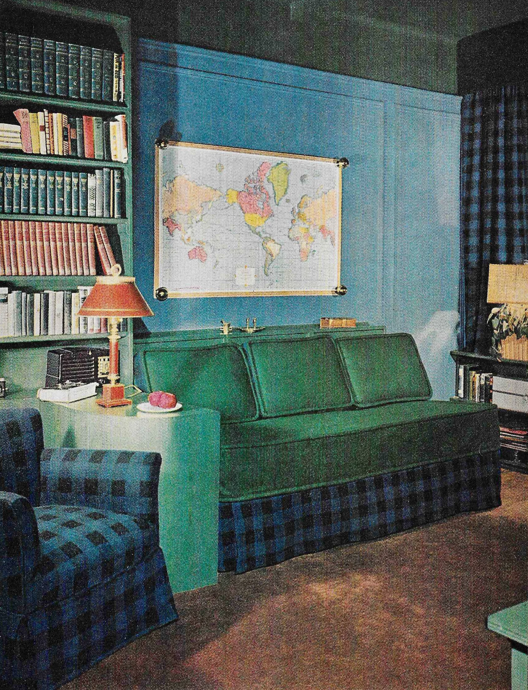 1961 Better Homes and Gardens Decorating Book: Design Trends from